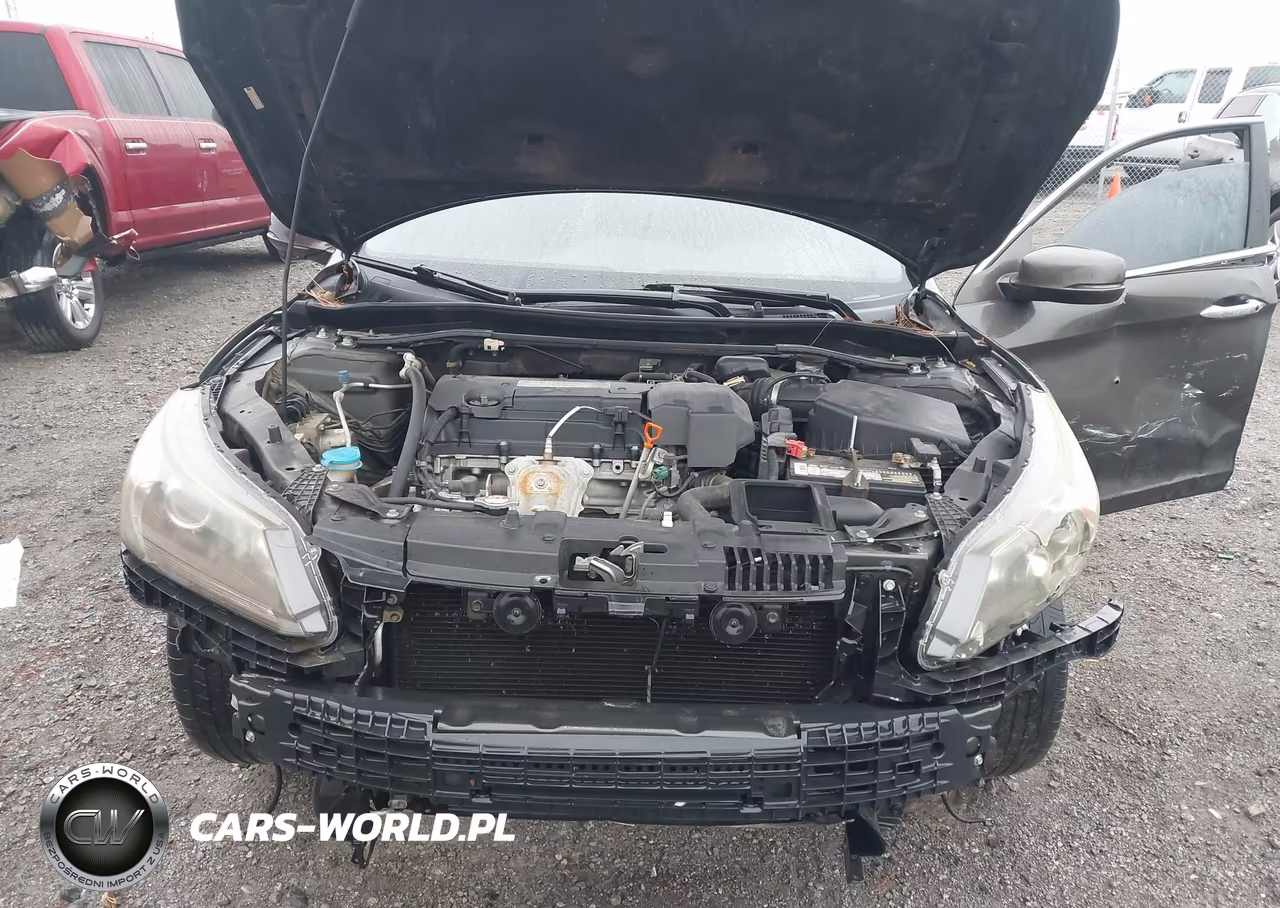 2013 Honda Accord Ex-L VIN:1HGCR2F84DA192813 - 10