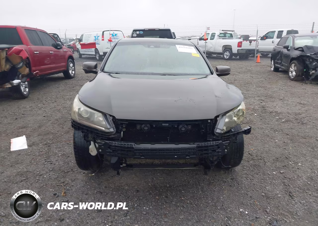 2013 Honda Accord Ex-L VIN:1HGCR2F84DA192813 - 13