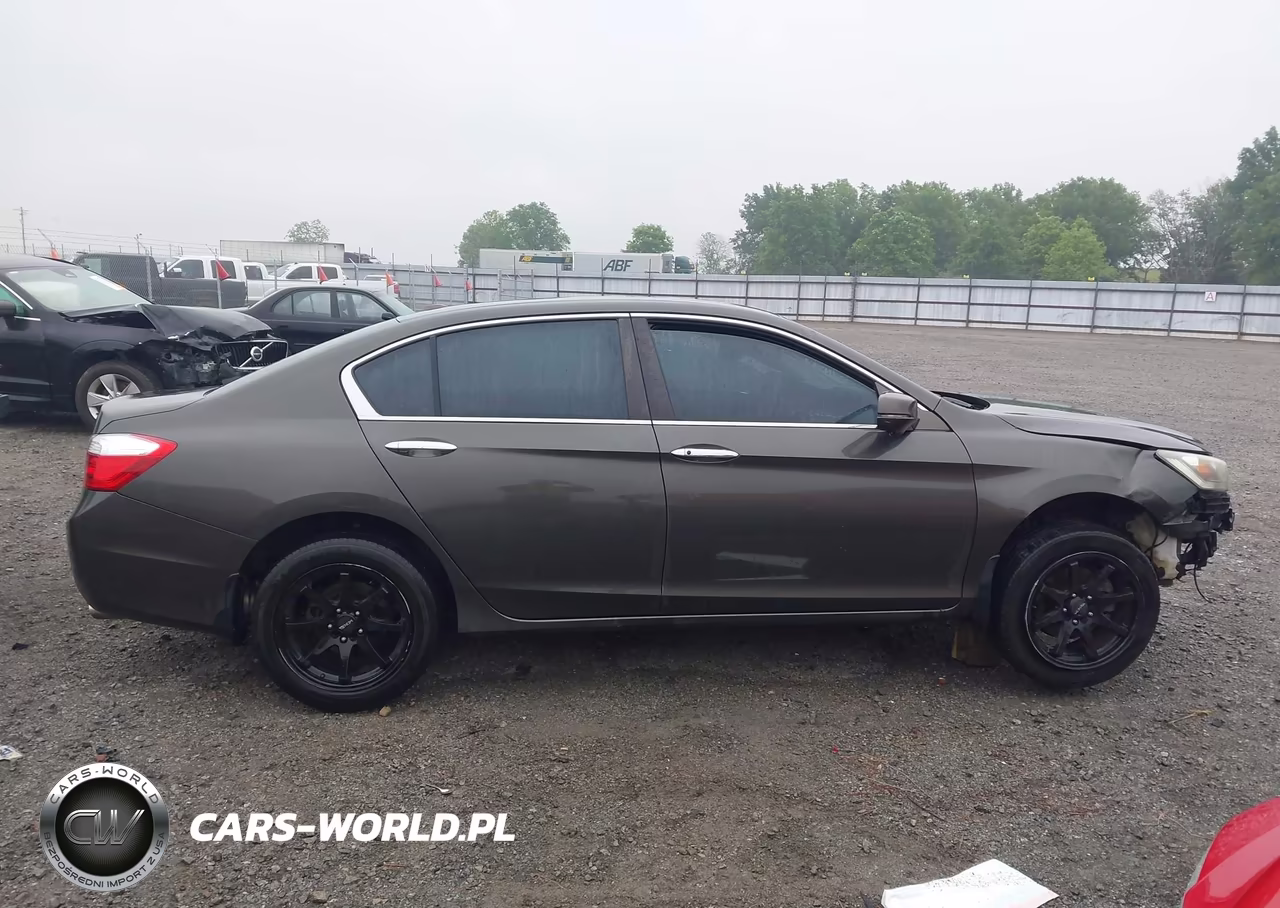 2013 Honda Accord Ex-L VIN:1HGCR2F84DA192813 - 14