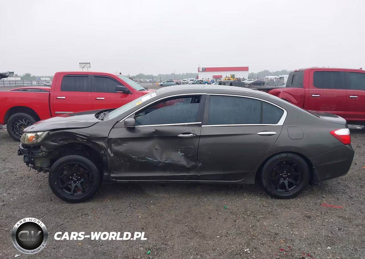 2013 Honda Accord Ex-L VIN:1HGCR2F84DA192813 - 15