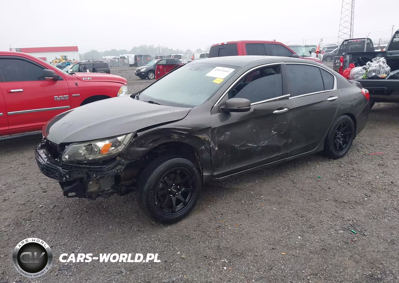 2013 Honda Accord Ex-L VIN:1HGCR2F84DA192813 - 2