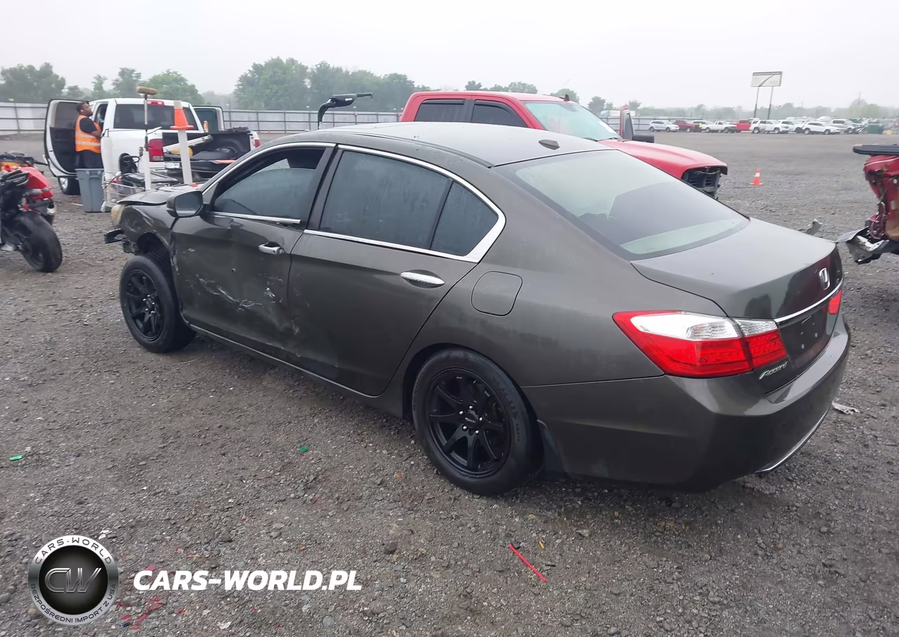 2013 Honda Accord Ex-L VIN:1HGCR2F84DA192813 - 3