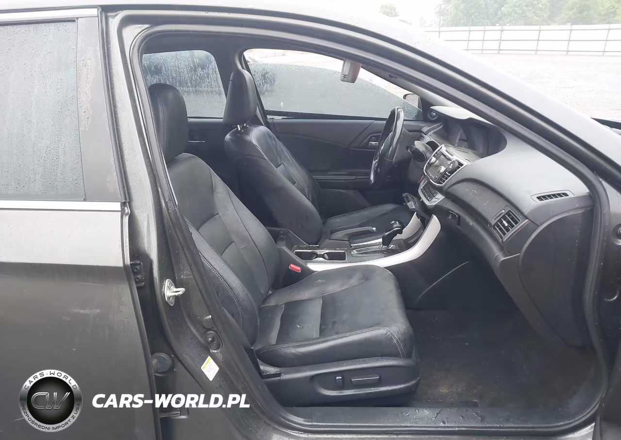 2013 Honda Accord Ex-L VIN:1HGCR2F84DA192813 - 5