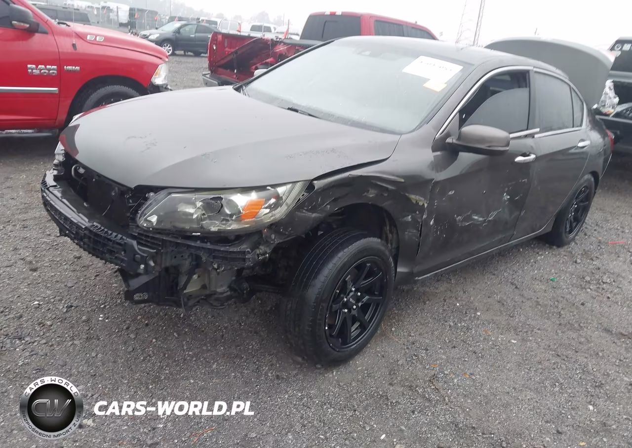 2013 Honda Accord Ex-L VIN:1HGCR2F84DA192813 - 6