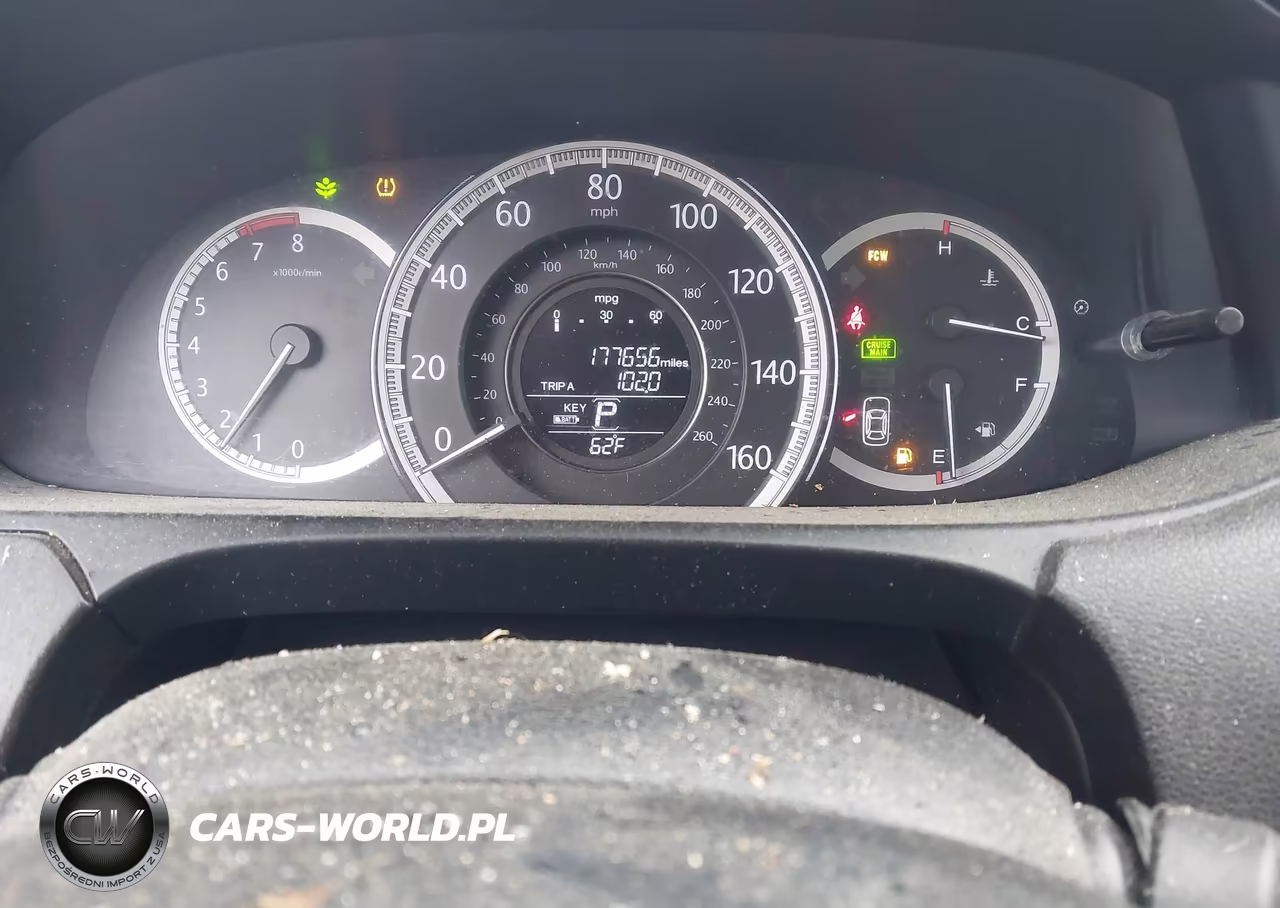 2013 Honda Accord Ex-L VIN:1HGCR2F84DA192813 - 7
