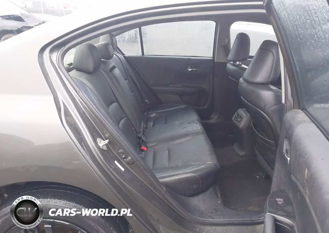 2013 Honda Accord Ex-L VIN:1HGCR2F84DA192813 - 8