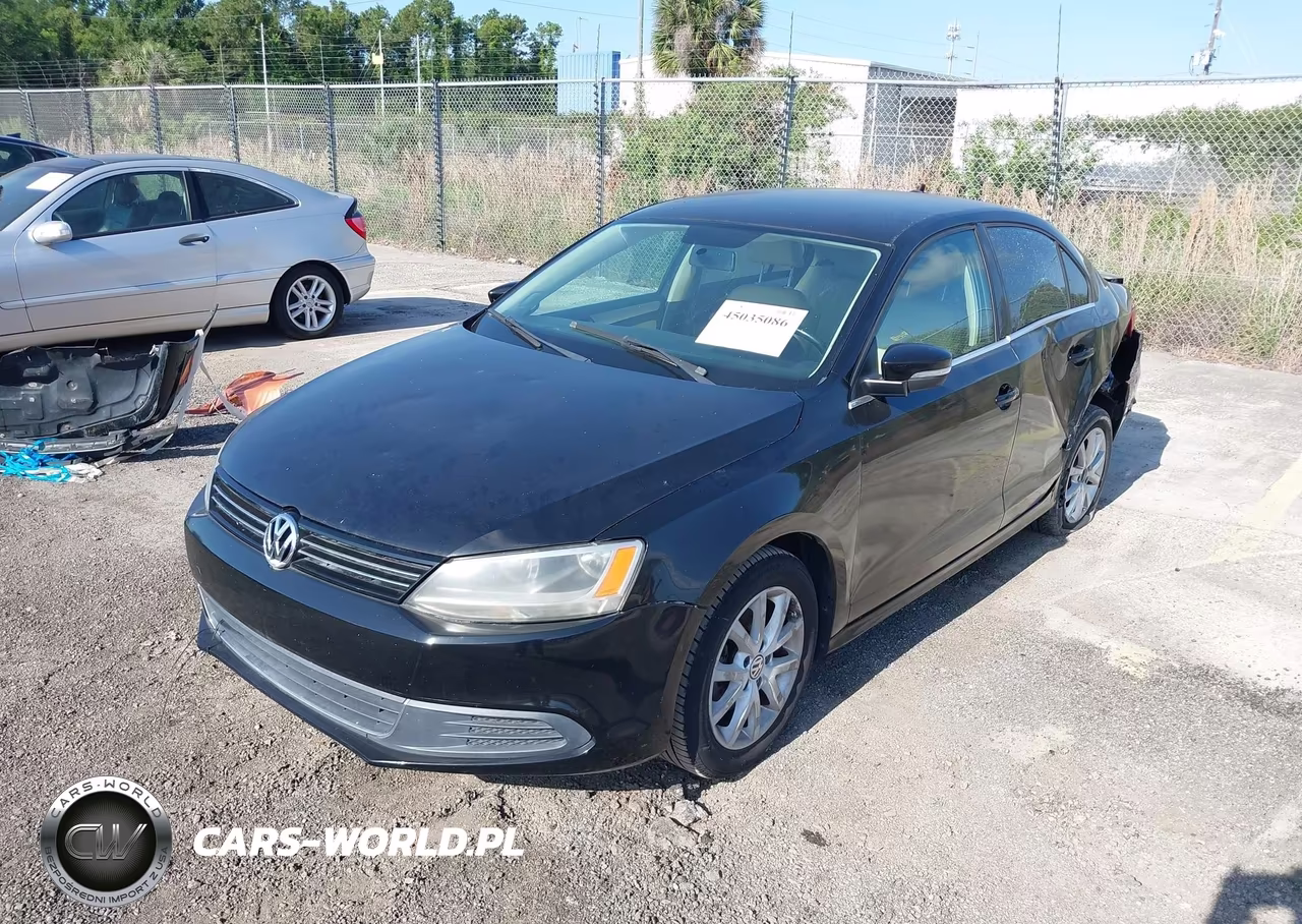 2013 Volkswagen Jetta 2.5L Se VIN:3VWDX7AJ3DM359095 - 2