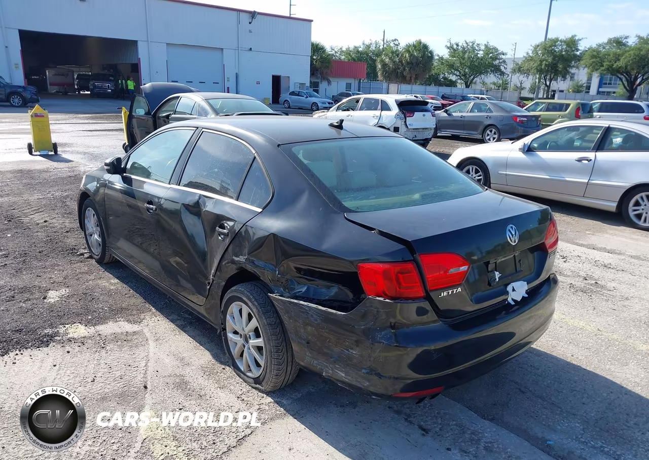 2013 Volkswagen Jetta 2.5L Se VIN:3VWDX7AJ3DM359095 - 6