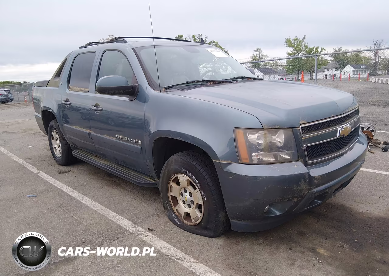 2008 Chevrolet Avalanche 1500 Lt