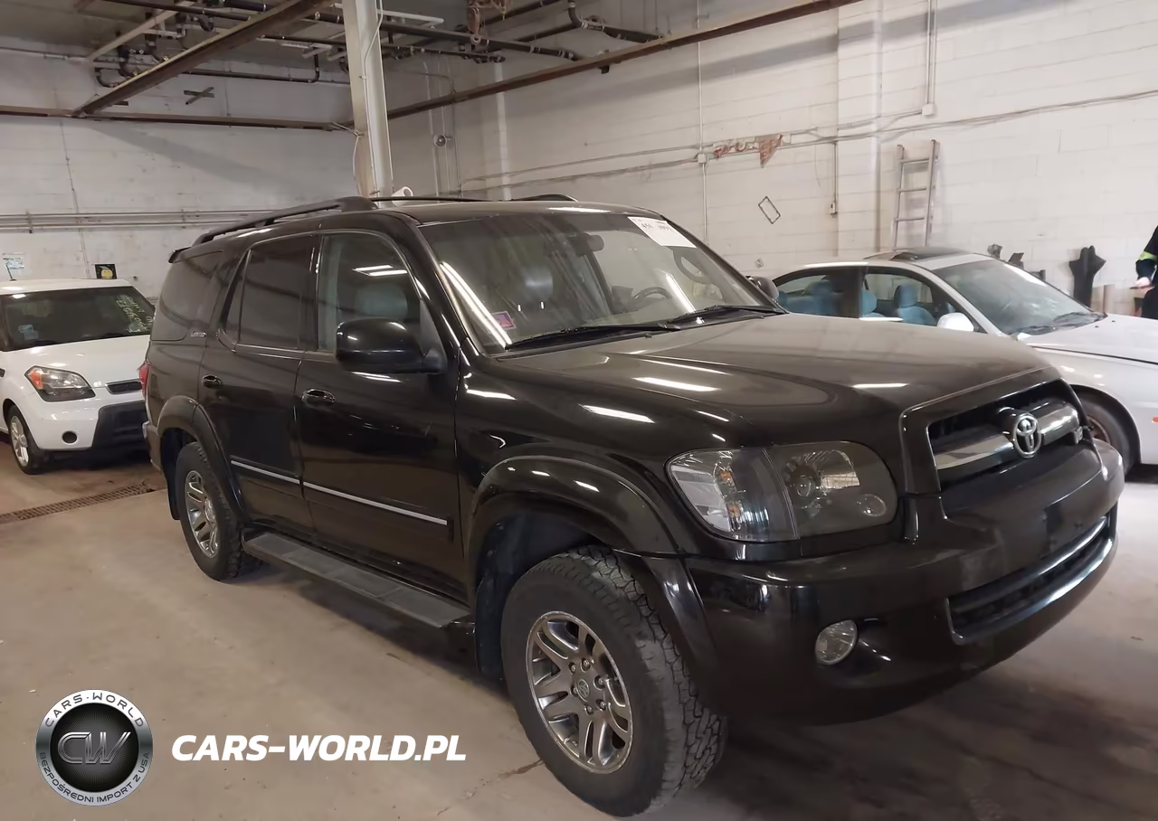 2006 Toyota Sequoia Limited V8