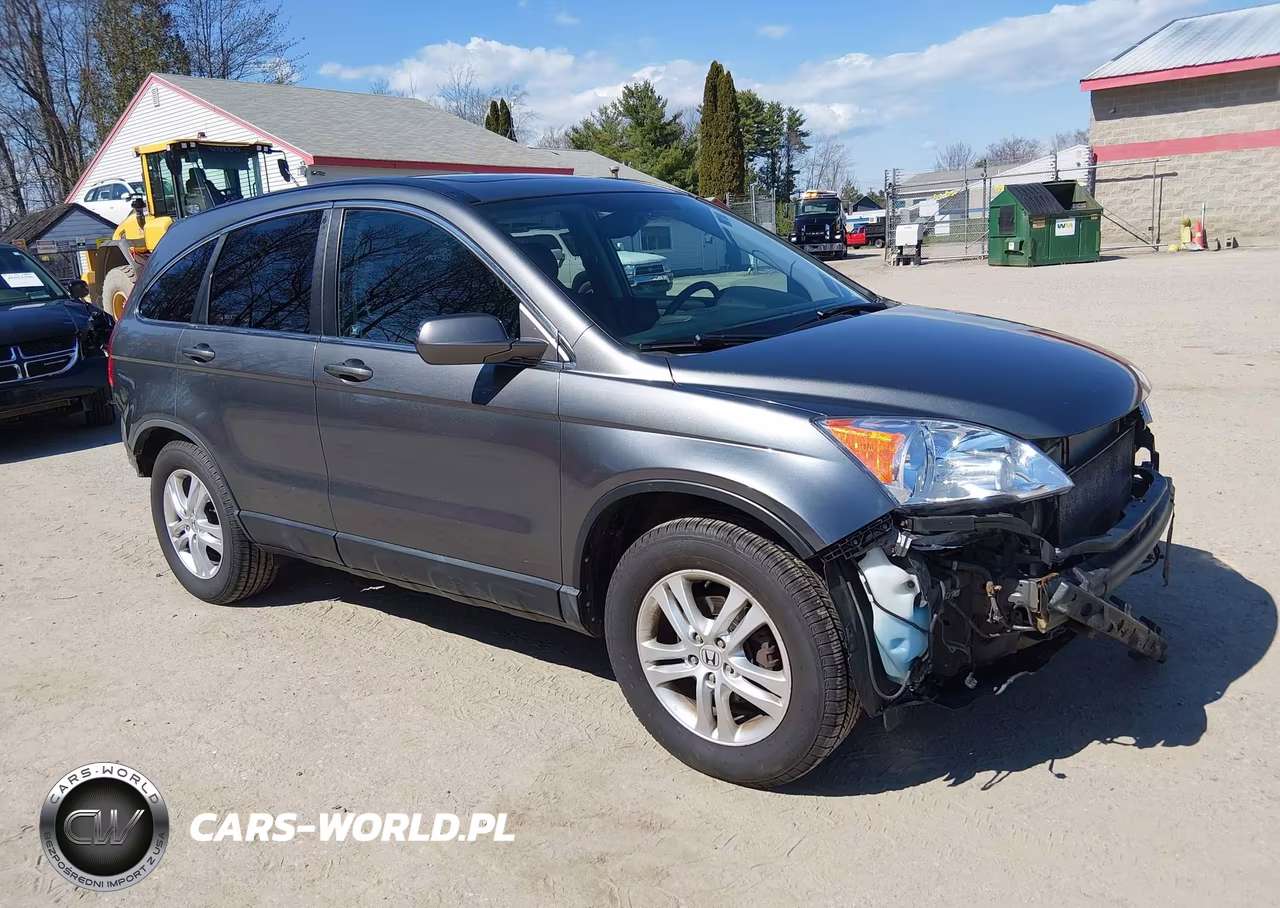 2010 Honda Cr-V Ex-L
