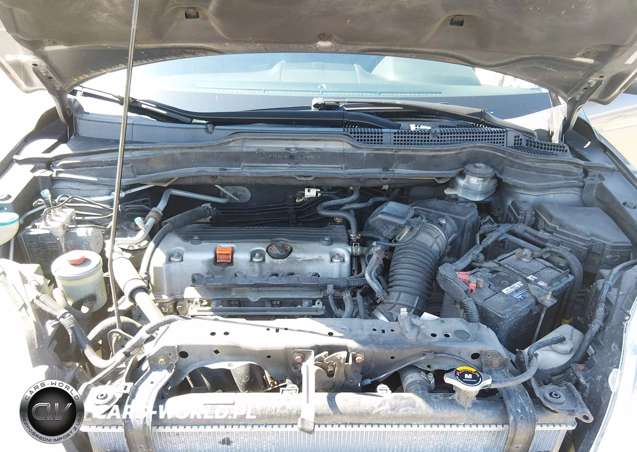 2010 Honda Cr-V Ex-L VIN:5J6RE4H77AL046548 - 10