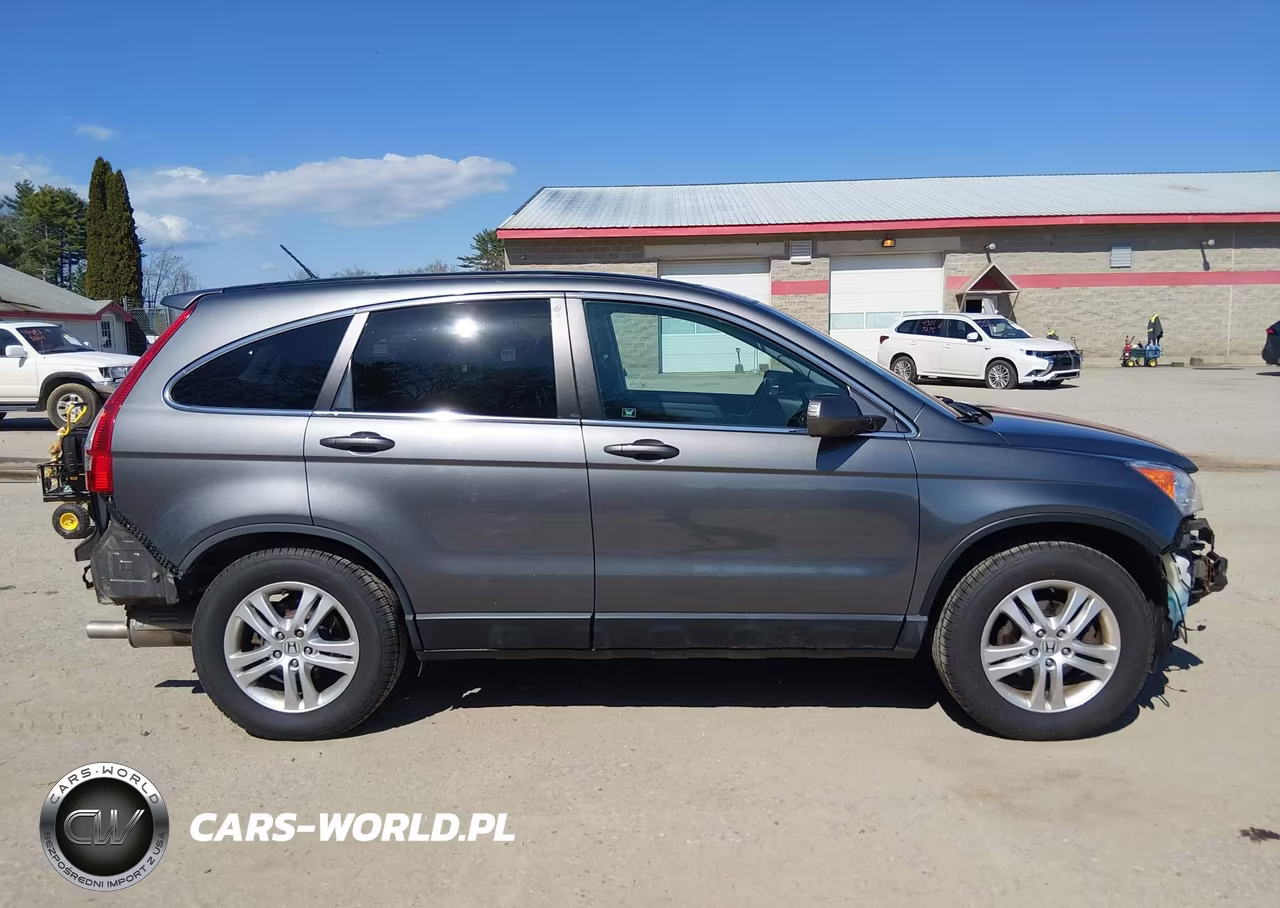 2010 Honda Cr-V Ex-L VIN:5J6RE4H77AL046548 - 13