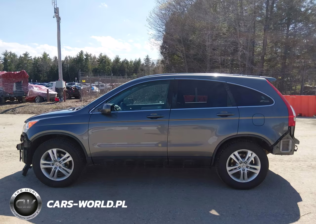 2010 Honda Cr-V Ex-L VIN:5J6RE4H77AL046548 - 14