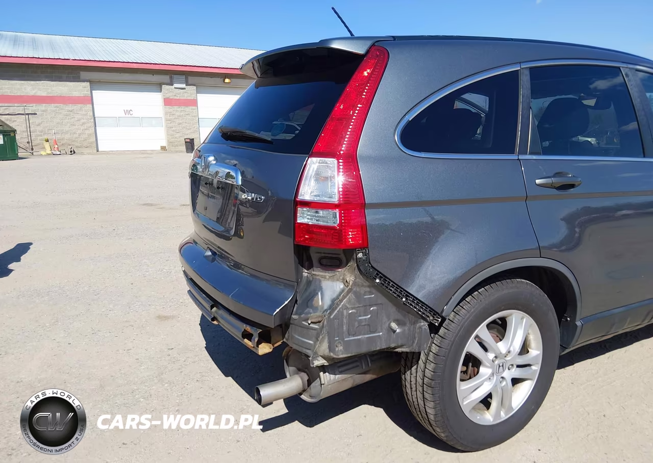 2010 Honda Cr-V Ex-L VIN:5J6RE4H77AL046548 - 18