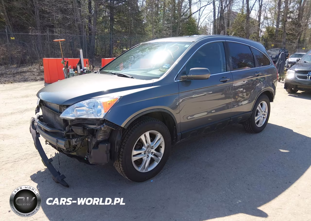 2010 Honda Cr-V Ex-L VIN:5J6RE4H77AL046548 - 2