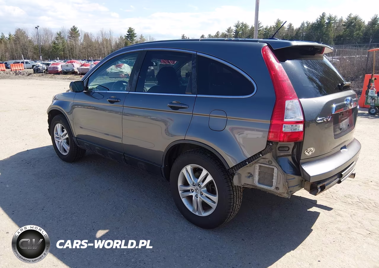 2010 Honda Cr-V Ex-L VIN:5J6RE4H77AL046548 - 3