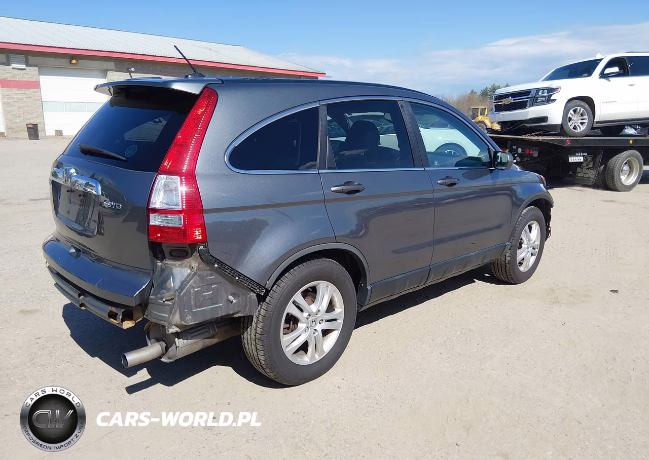 2010 Honda Cr-V Ex-L VIN:5J6RE4H77AL046548 - 4