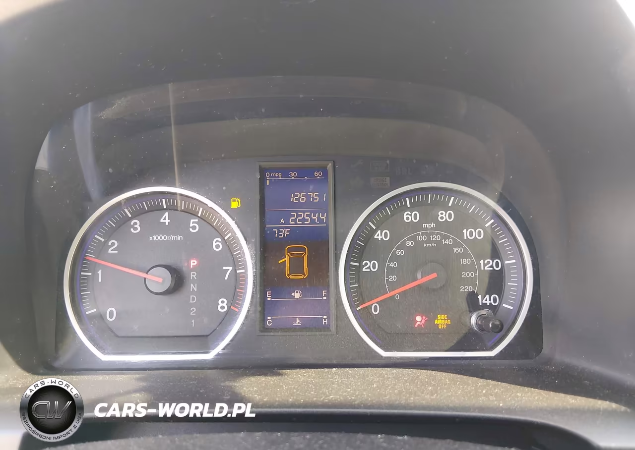 2010 Honda Cr-V Ex-L VIN:5J6RE4H77AL046548 - 7