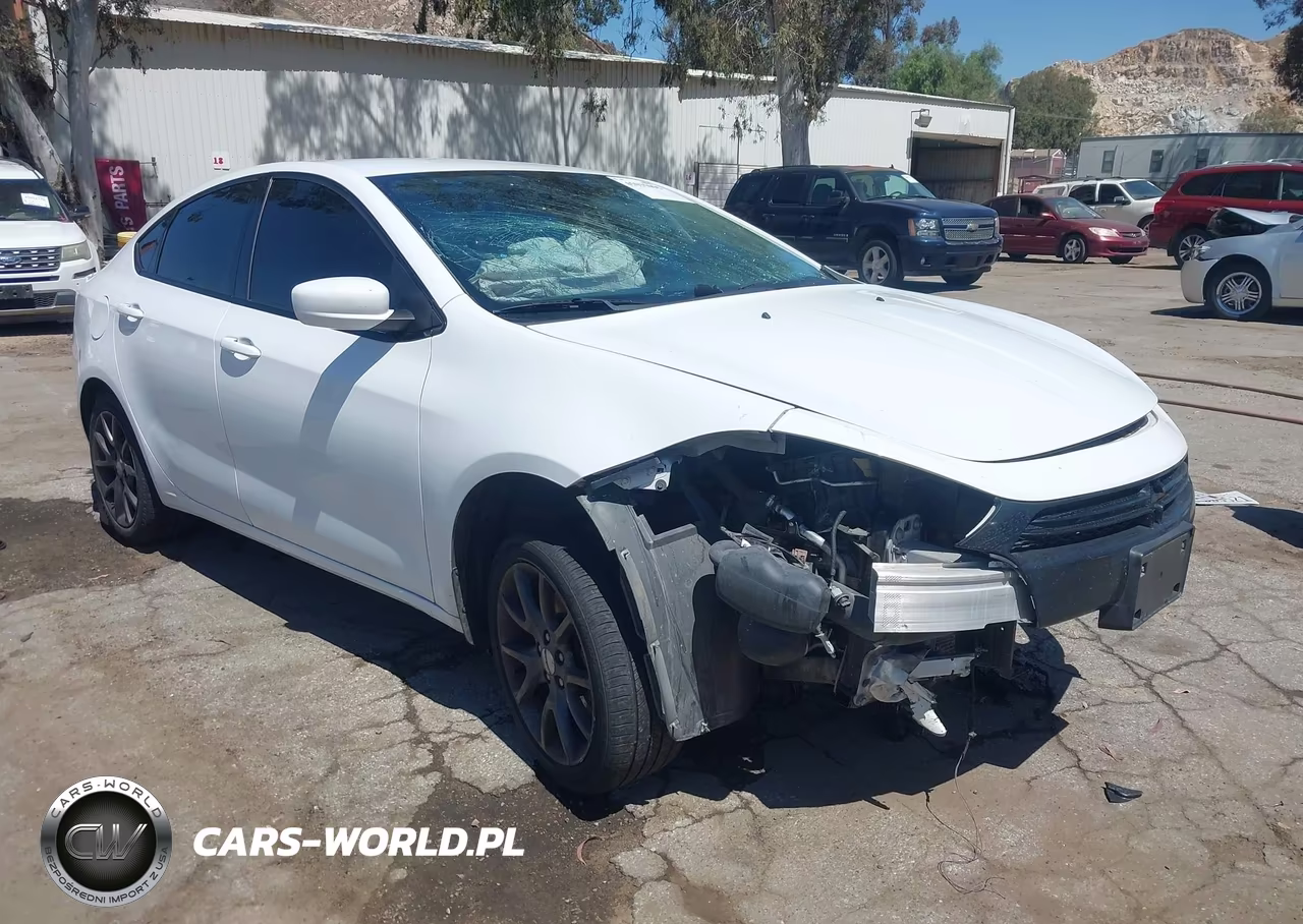 2015 Dodge Dart Se – zdjęcie 1 z 15