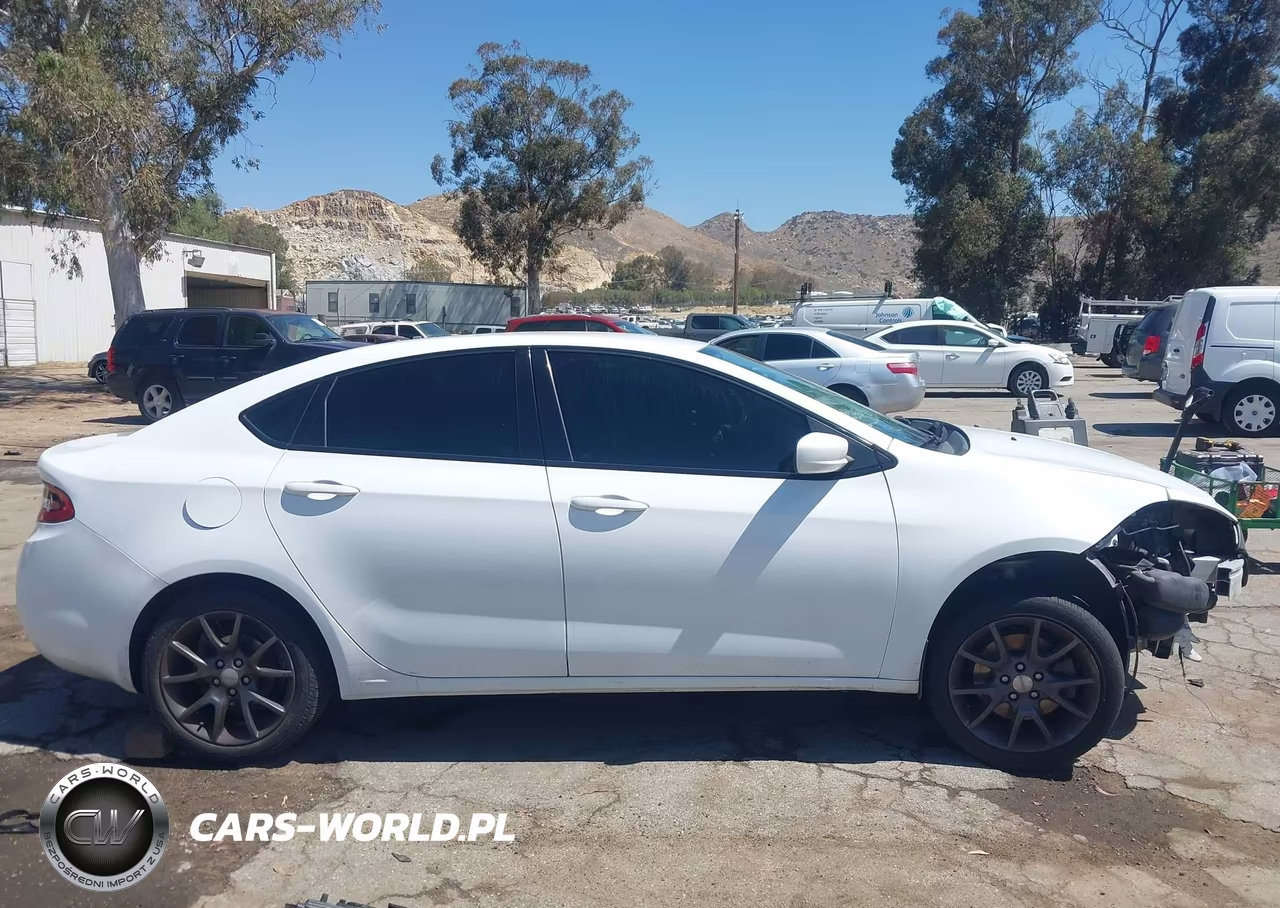 2015 Dodge Dart Se VIN:1C3CDFAA0FD311560 - 12