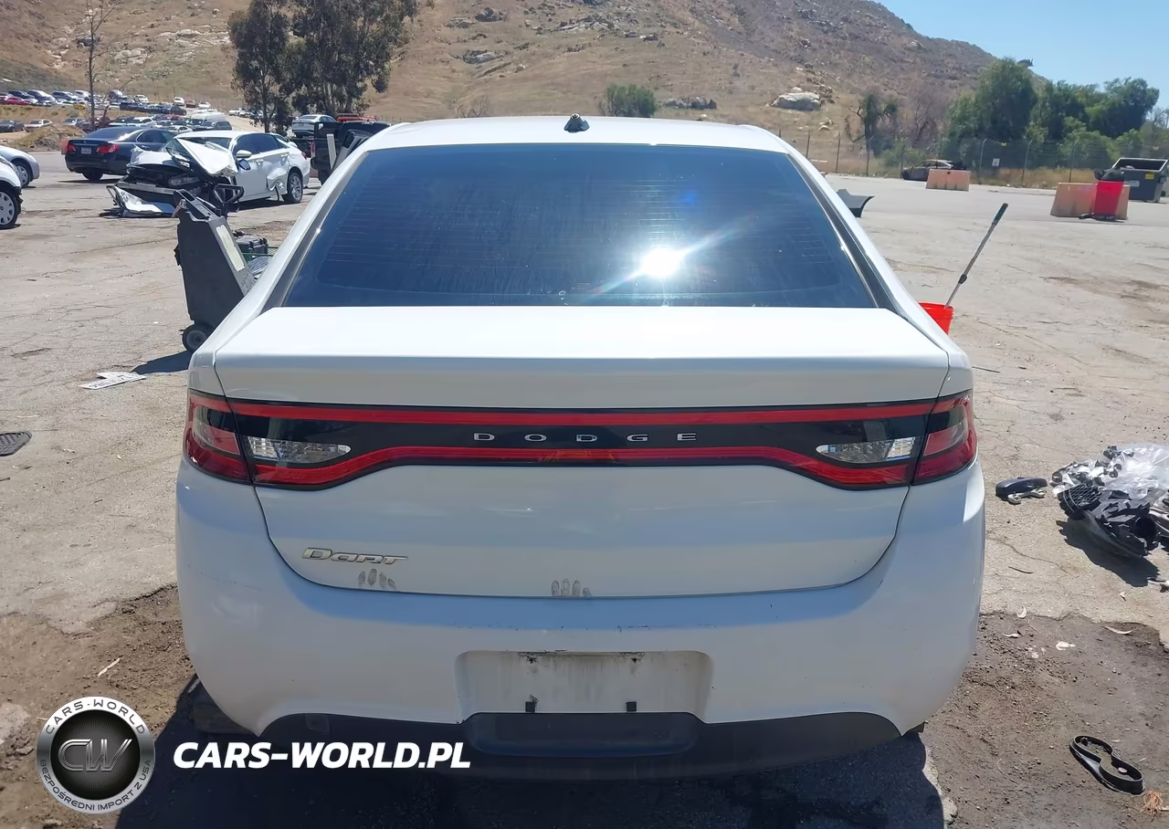 2015 Dodge Dart Se VIN:1C3CDFAA0FD311560 - 15