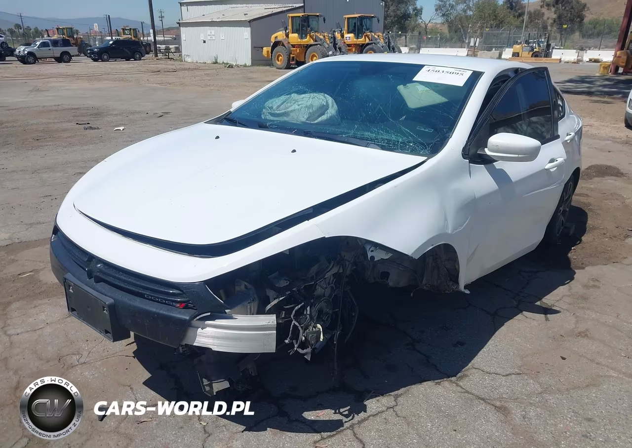 2015 Dodge Dart Se VIN:1C3CDFAA0FD311560 - 2