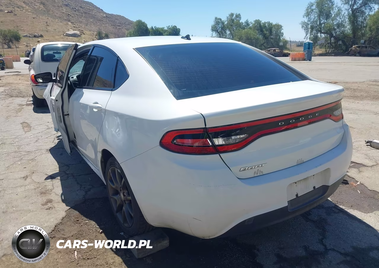 2015 Dodge Dart Se VIN:1C3CDFAA0FD311560 - 3