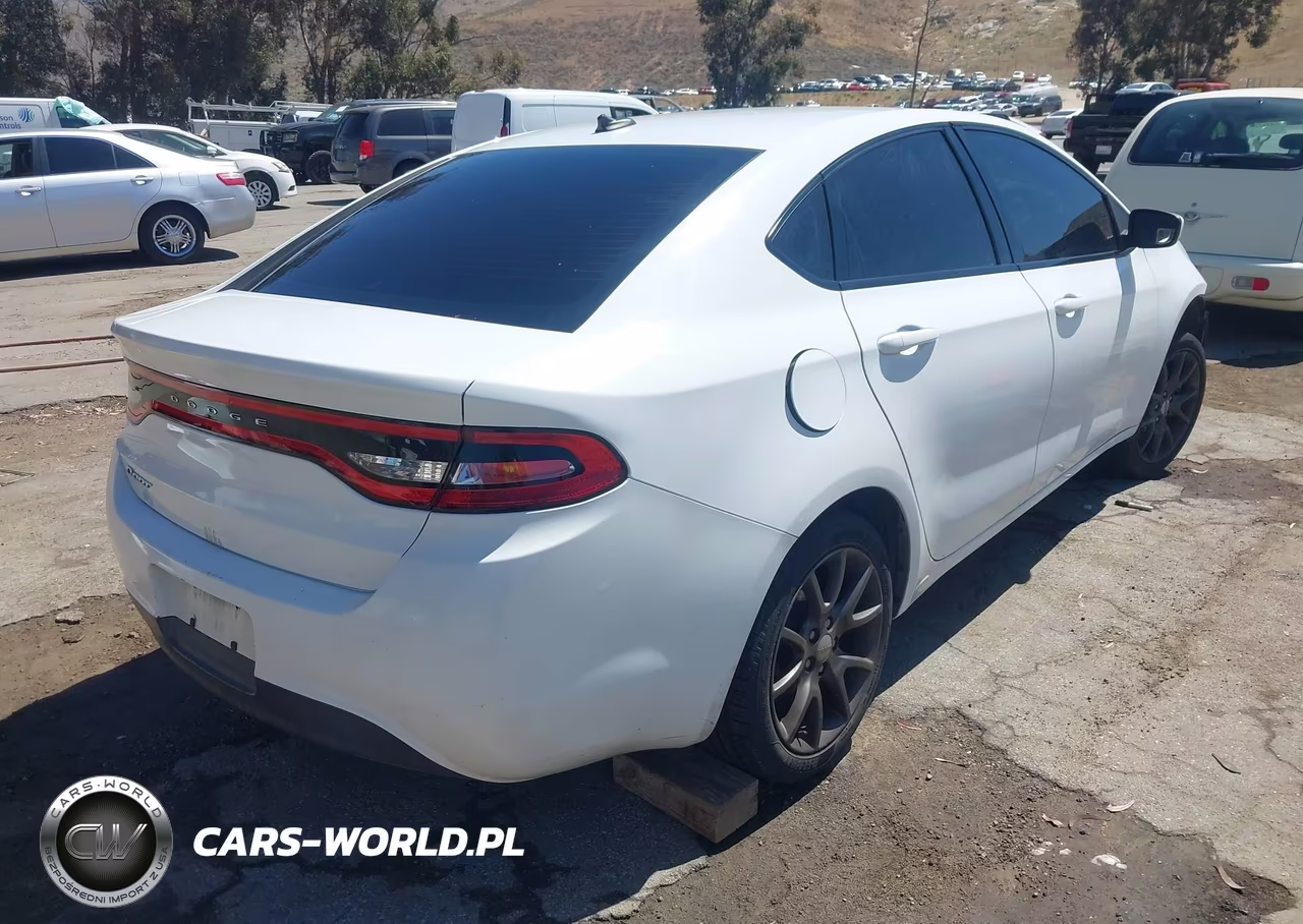 2015 Dodge Dart Se VIN:1C3CDFAA0FD311560 - 4