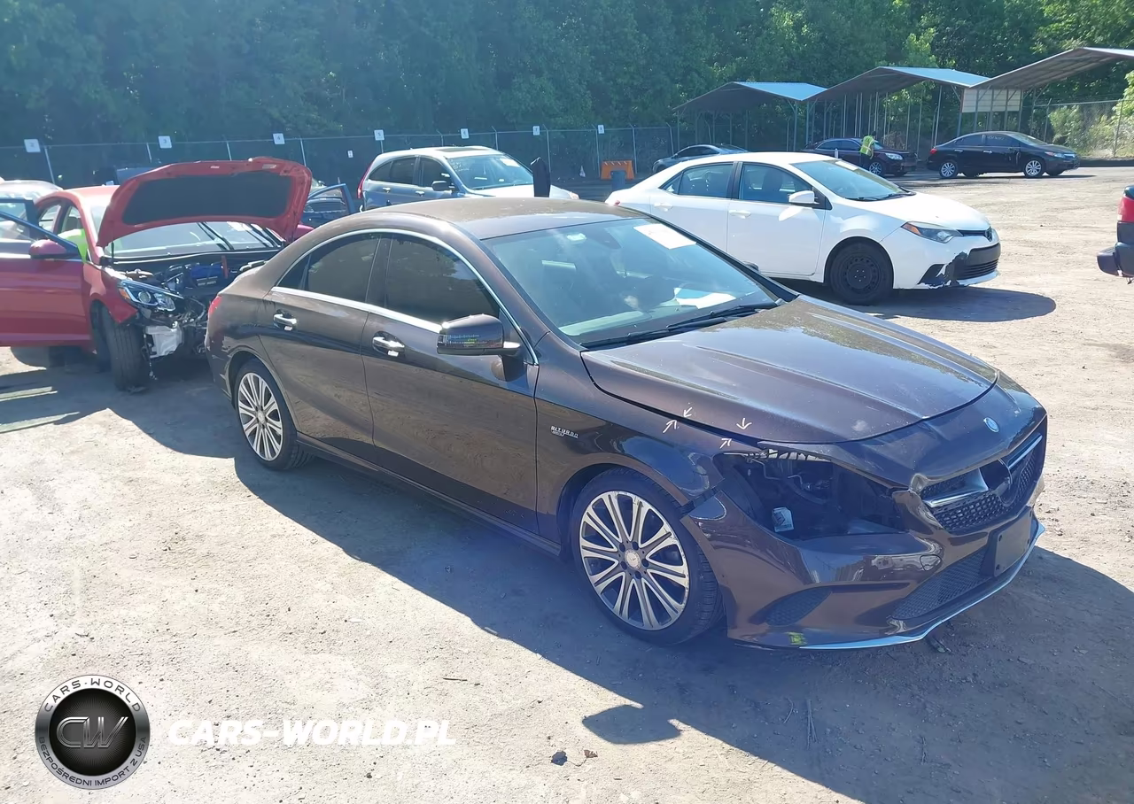2017 Mercedes-Benz Cla 250 4Matic