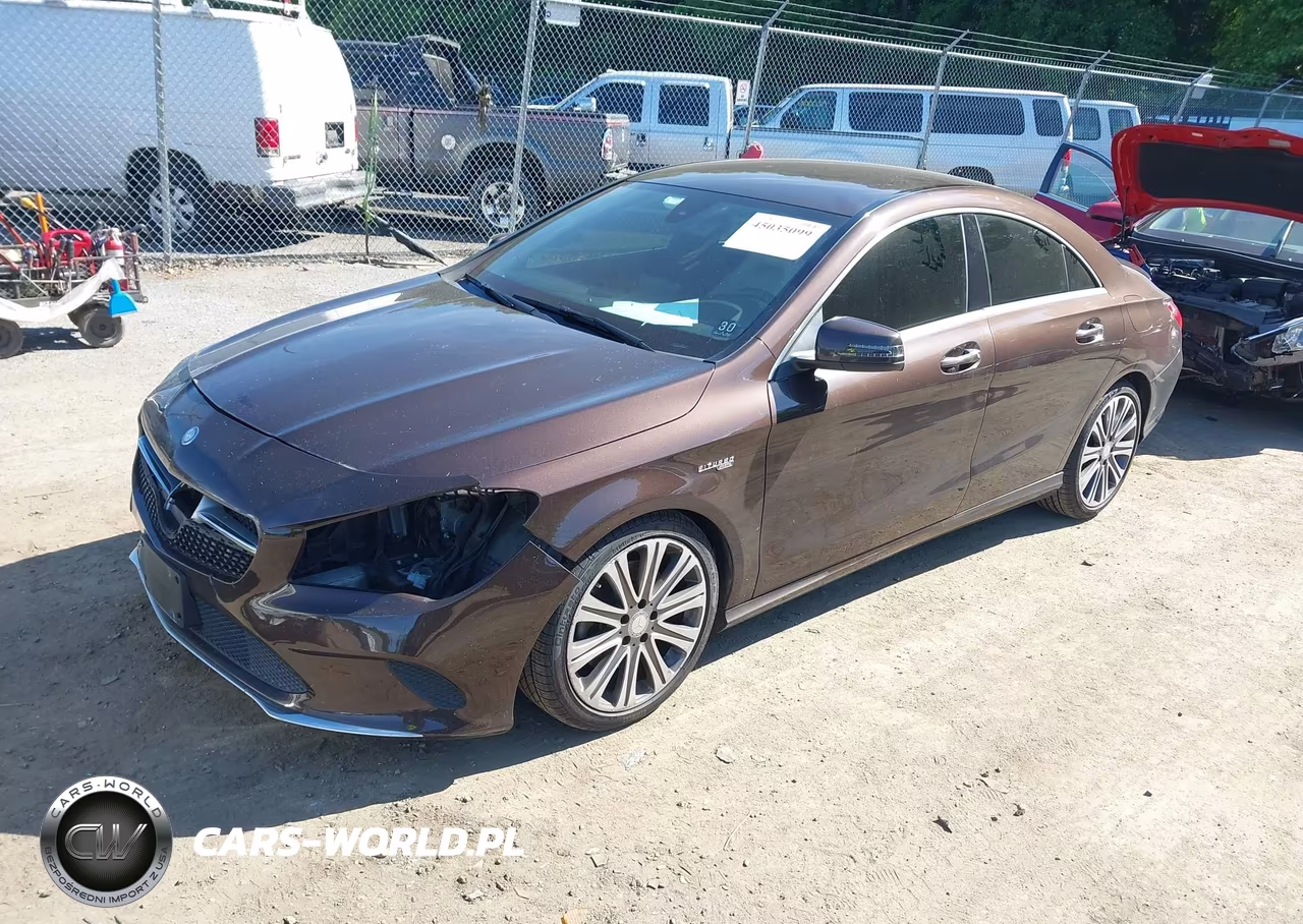 2017 Mercedes-Benz Cla 250 4Matic VIN:WDDSJ4GBXHN495560 - 2