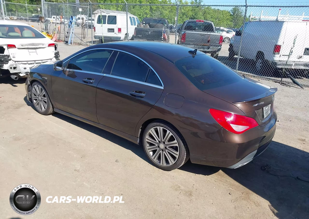 2017 Mercedes-Benz Cla 250 4Matic VIN:WDDSJ4GBXHN495560 - 3