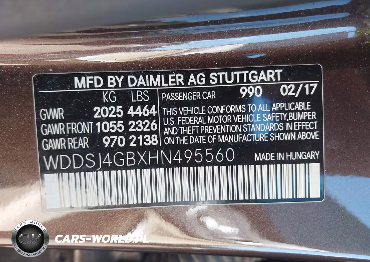 2017 Mercedes-Benz Cla 250 4Matic VIN:WDDSJ4GBXHN495560 - 9