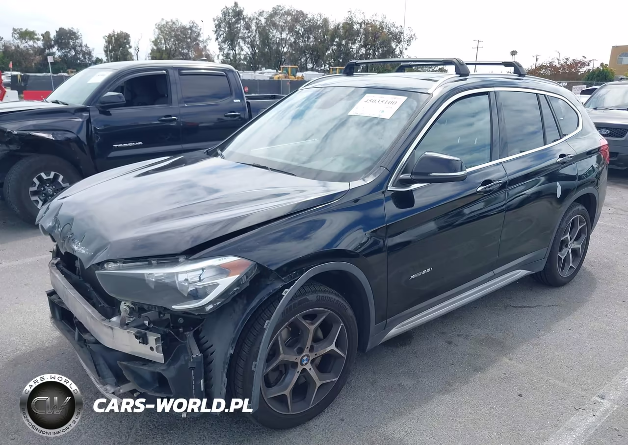 2018 BMW X1 xDrive28I VIN:WBXHT3C34J5K22016 - 2