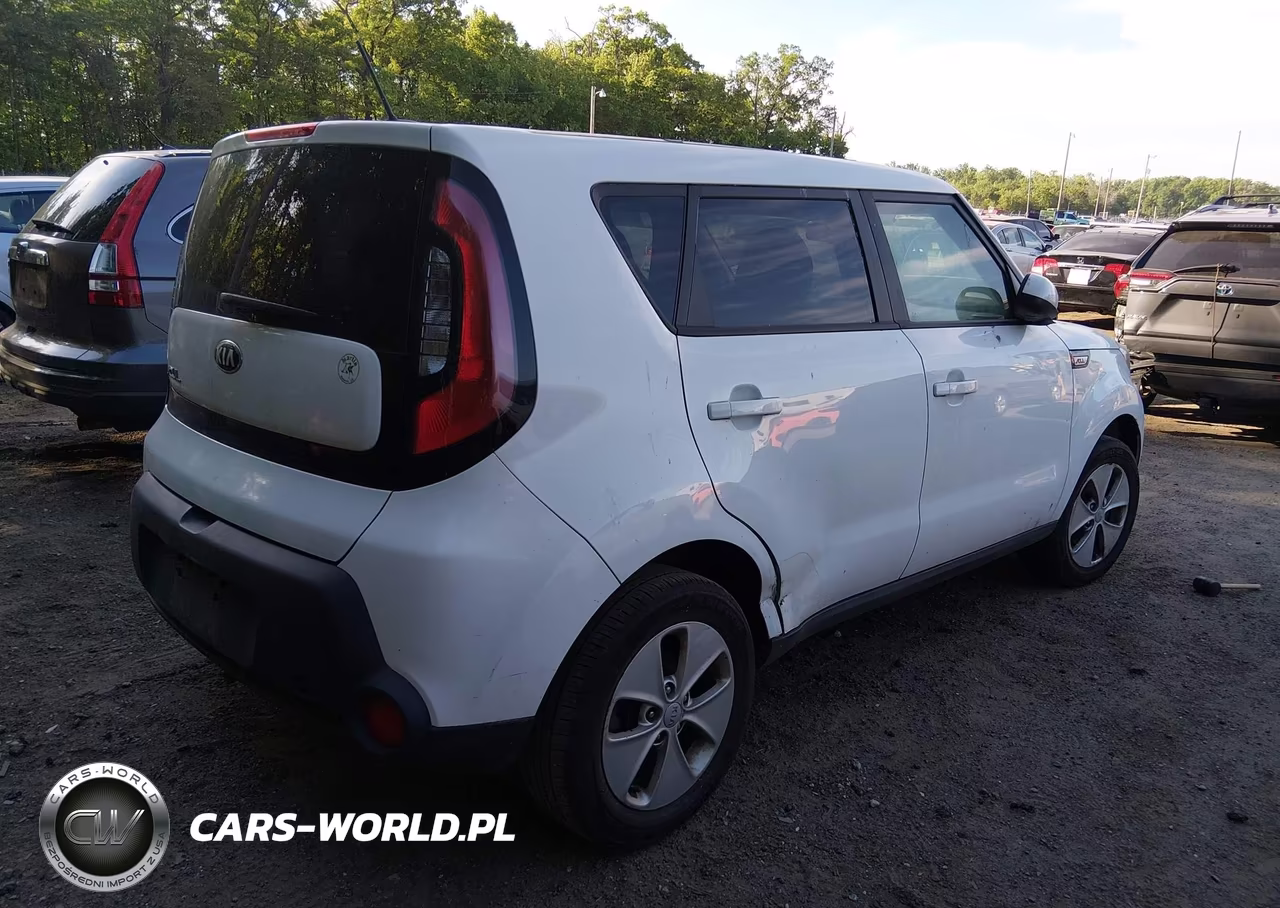 2016 Kia Soul ! VIN:KNDJN2A21G7372093 - 4