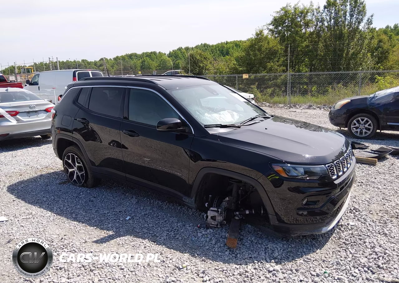 2024 Jeep Compass Limited 4X4 – zdjęcie 1 z 16