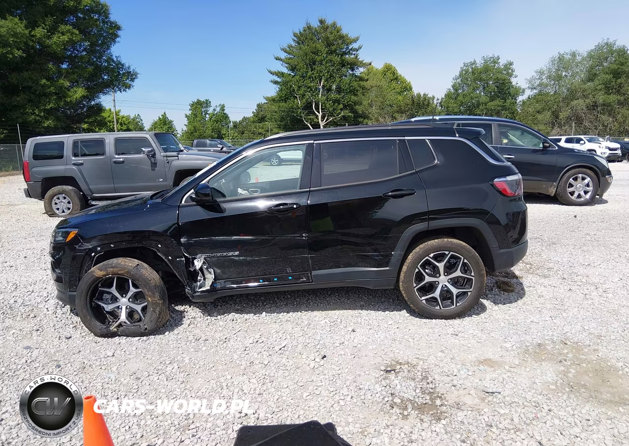 2024 Jeep Compass Limited 4X4 VIN:3C4NJDCN1RT153858 - 14