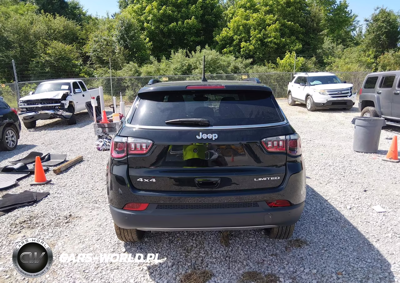 2024 Jeep Compass Limited 4X4 VIN:3C4NJDCN1RT153858 - 16