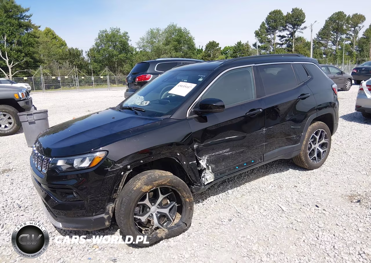 2024 Jeep Compass Limited 4X4 VIN:3C4NJDCN1RT153858 - 2