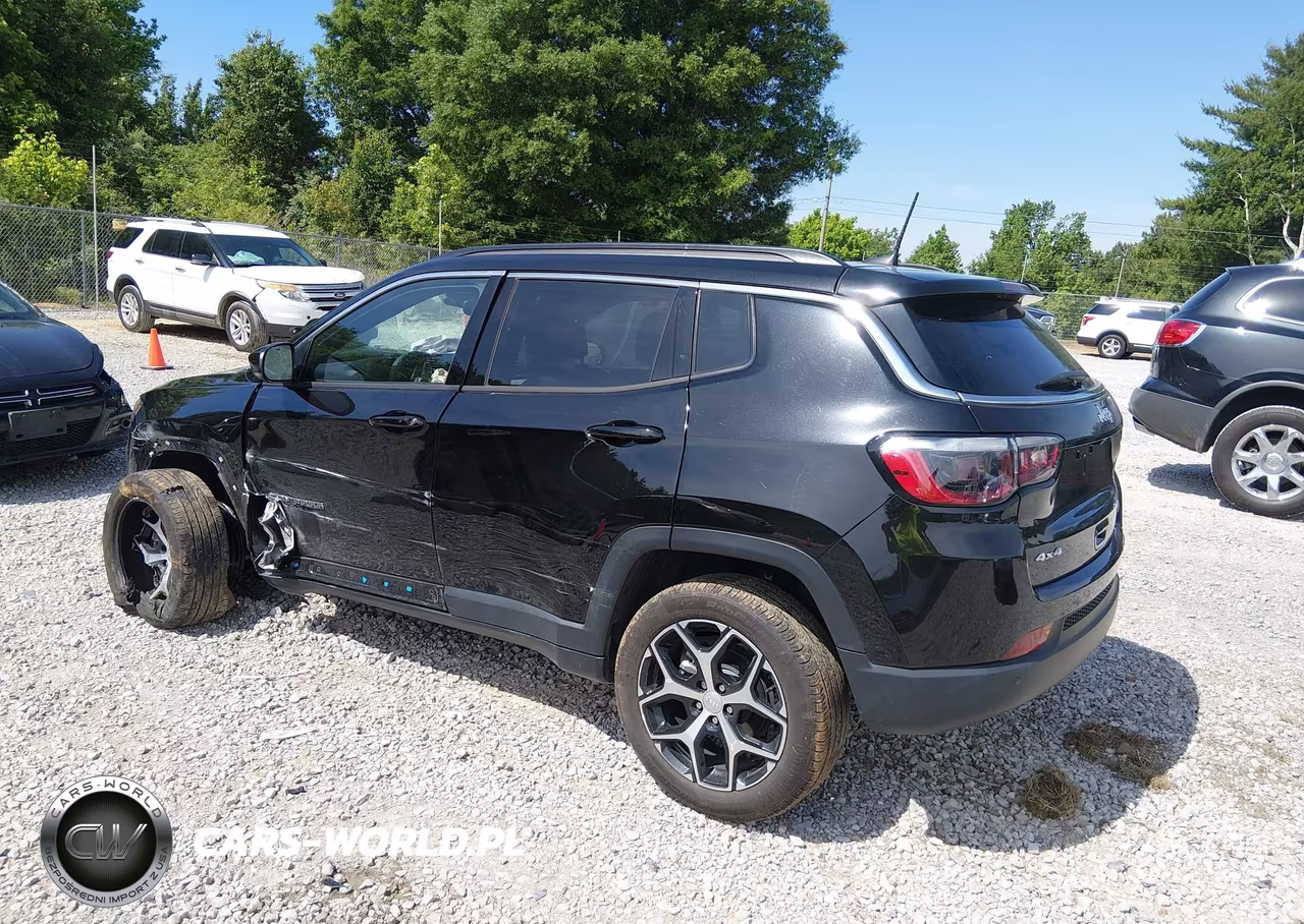 2024 Jeep Compass Limited 4X4 VIN:3C4NJDCN1RT153858 - 3