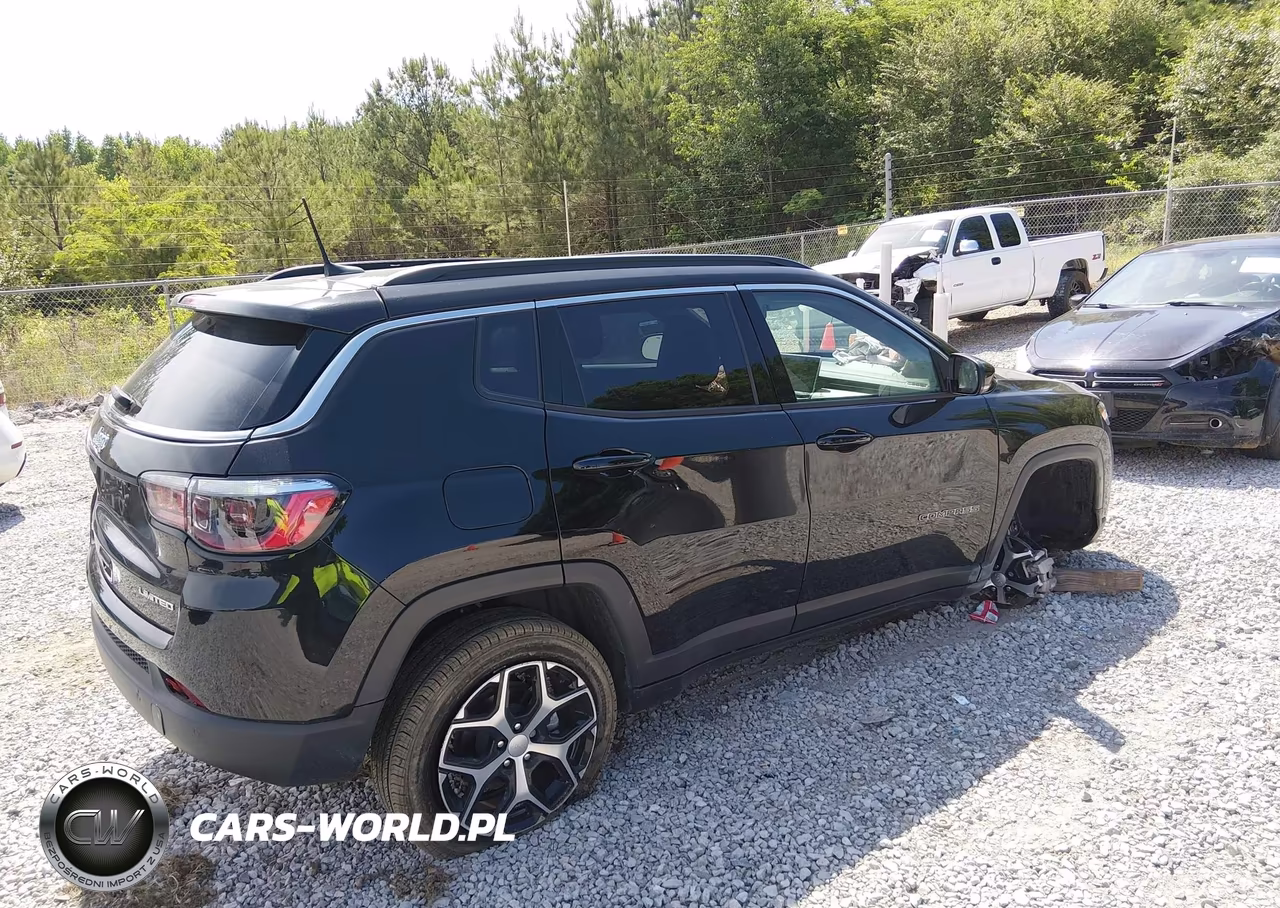 2024 Jeep Compass Limited 4X4 VIN:3C4NJDCN1RT153858 - 4