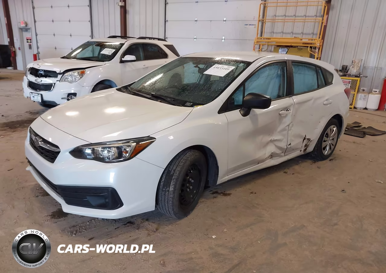 2022 Subaru Impreza Base 5-Door VIN:4S3GTAB64N3721778 - 2