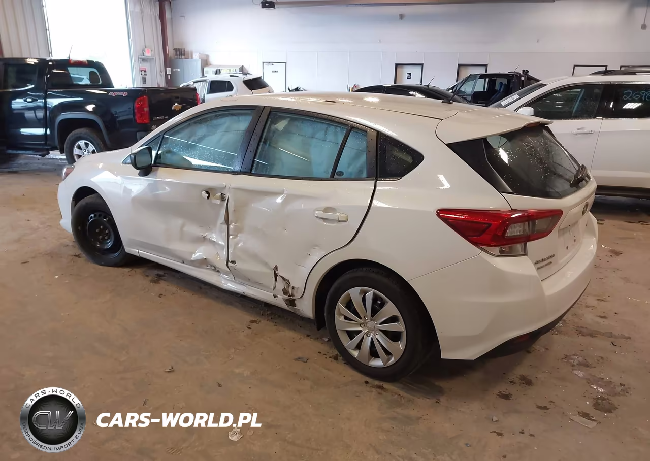 2022 Subaru Impreza Base 5-Door VIN:4S3GTAB64N3721778 - 3