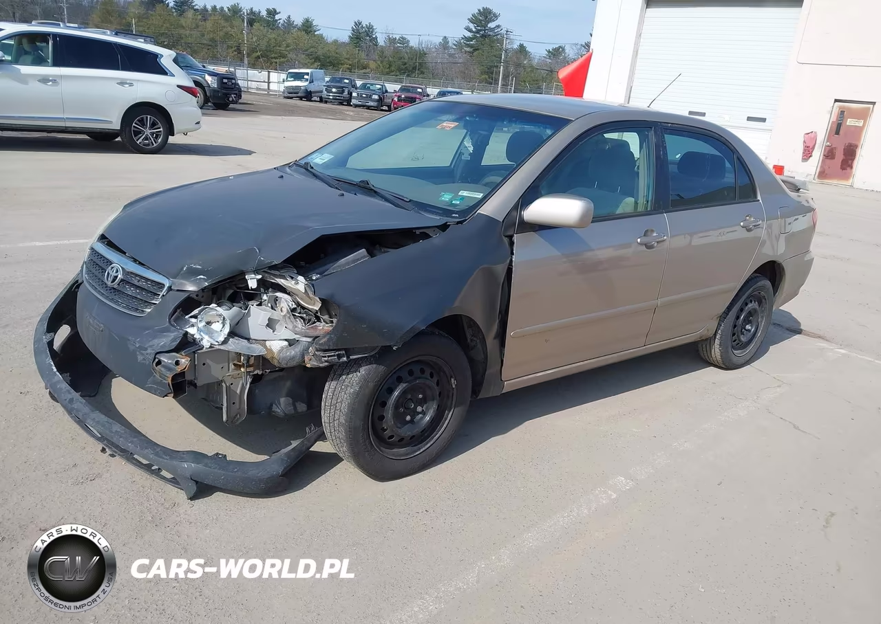 2005 Toyota Corolla Le VIN:2T1BR32E05C492678 - 2