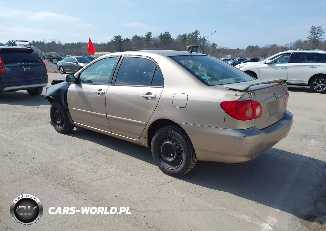 2005 Toyota Corolla Le VIN:2T1BR32E05C492678 - 3
