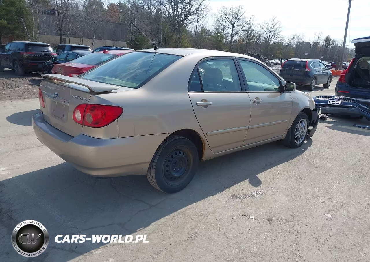 2005 Toyota Corolla Le VIN:2T1BR32E05C492678 - 4