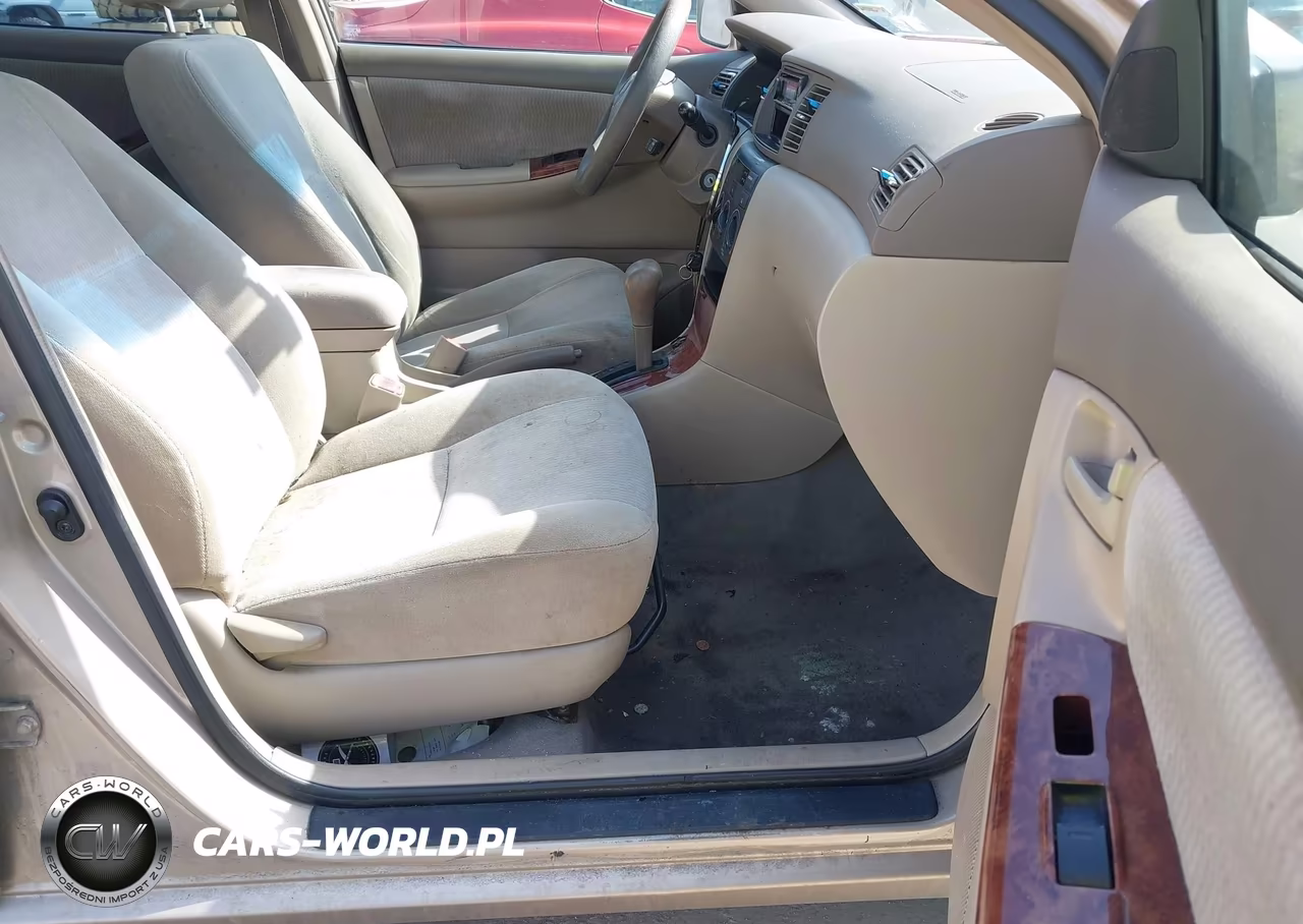 2005 Toyota Corolla Le VIN:2T1BR32E05C492678 - 5