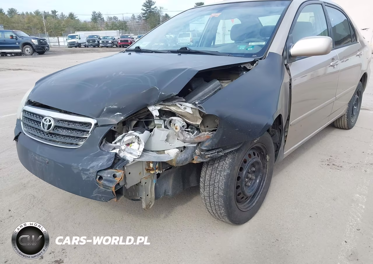 2005 Toyota Corolla Le VIN:2T1BR32E05C492678 - 6