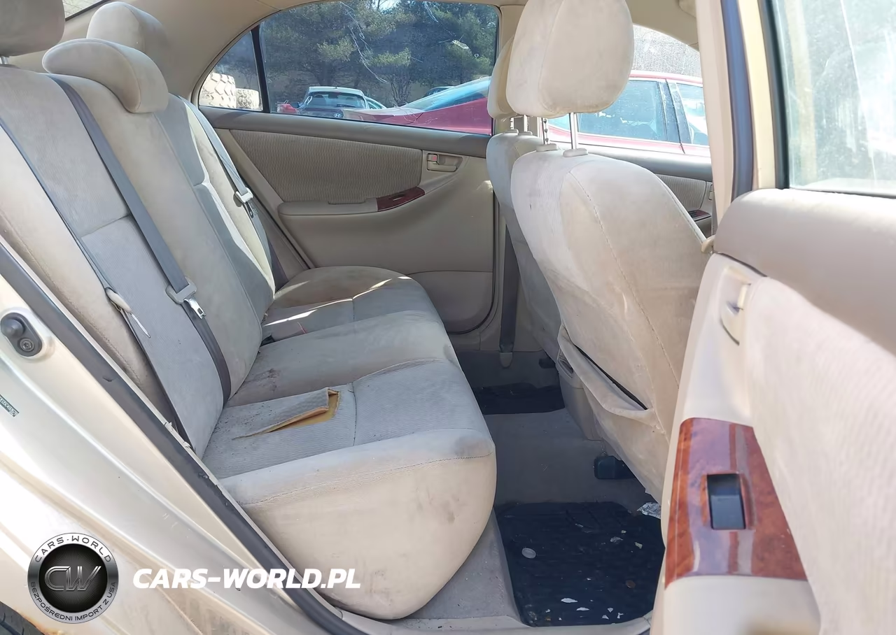 2005 Toyota Corolla Le VIN:2T1BR32E05C492678 - 8