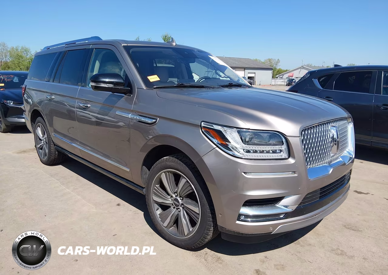 2019 Lincoln Navigator L Reserve